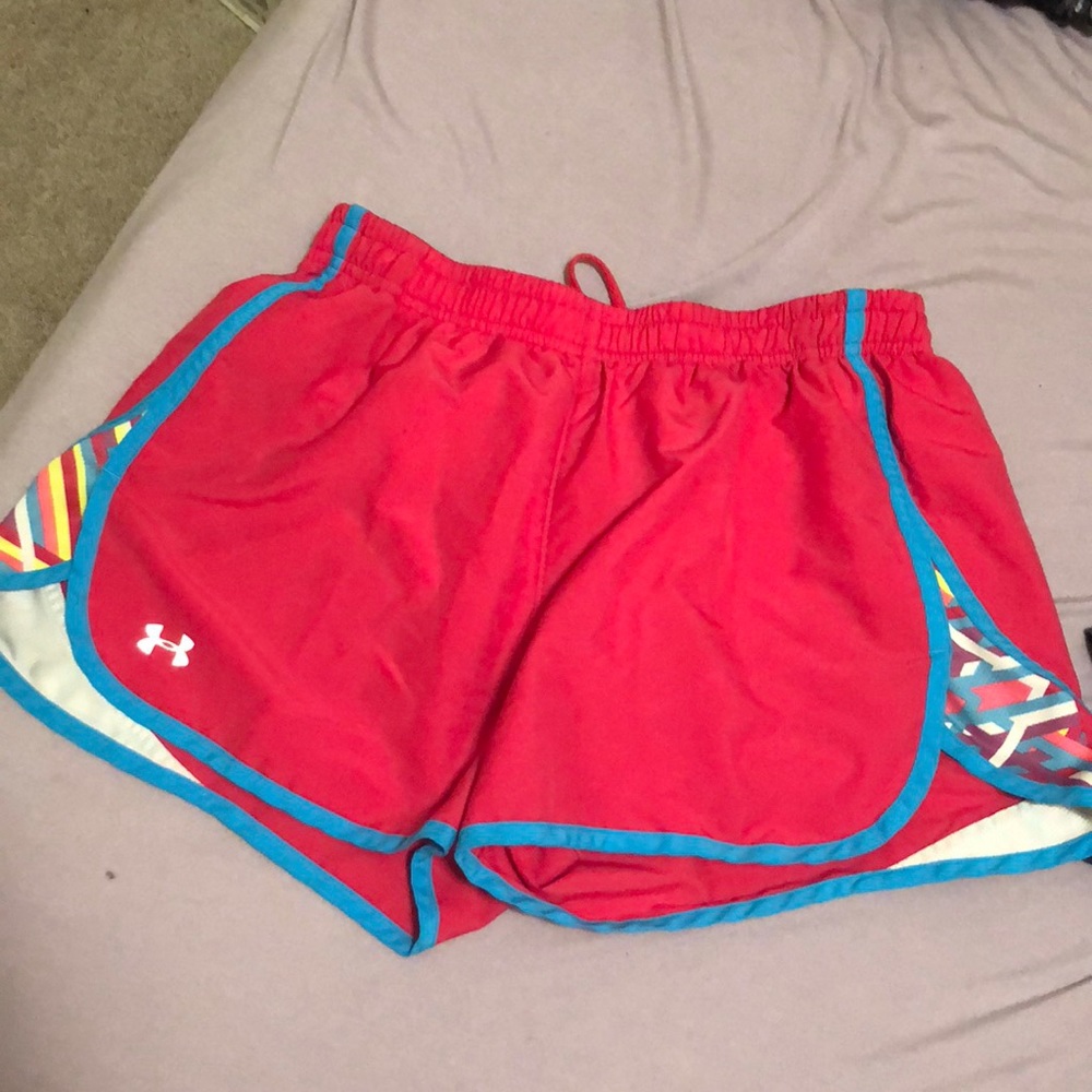 Under armour dri fit shorts